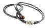 N 172 Custom Made Sterling Silver Red Tiger S Eye Leather Choker Men Necklace