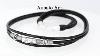 N 882 Aussie Made Sterling Silver U0026 Leather Cord New Choker Men Necklace