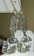 NATURAL White Topaz Sterling Silver Festoon Filigree Earrings (Custom-Made) E8