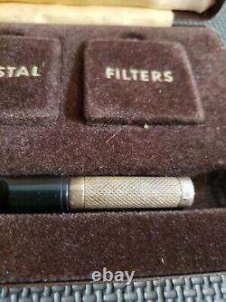 NEVER USED Antique Alfred Dunhill England Made Sterling silver Cigarette Holder