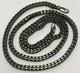 NEW. 925 Solid Sterling Silver Heavy Link Chain Necklace 24 4.1mm Made in Italy