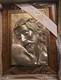 NEW! Vintage STERLING SILVER ARG 925 JESUS CHRIST 3-D Portrait Made In Italy