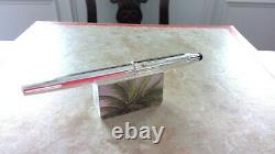 NEW vintage usa made Cross Century II Sterling Silver Fountain Pen nib medium