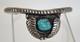 Native American Navajo Made Bracelet With Turquoise Sterling Silver Jewelry Nice