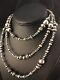 Native American Sterling Silver Navajo Pearls Mixed Beads 48 Necklace 92348