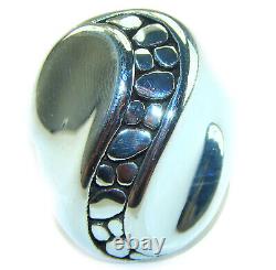 Natural Beauty Italy Made Silver Sterling Silver ring size 6