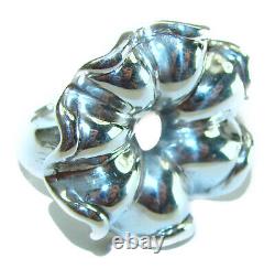 Natural Beauty Italy Made Silver Sterling Silver ring size 6