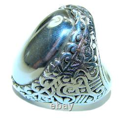 Natural Beauty Italy Made Silver Sterling Silver ring size 6 1/4