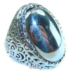 Natural Beauty Italy Made Silver Sterling Silver ring size 6 1/4
