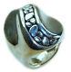 Natural Beauty Italy Made Silver Sterling Silver ring size 7