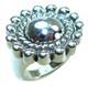 Natural Beauty Italy Made Silver Sterling Silver ring size 7