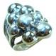 Natural Beauty Italy Made Silver Sterling Silver ring size 7