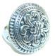 Natural Beauty Italy Made Silver Sterling Silver ring size 7
