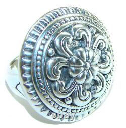 Natural Beauty Italy Made Silver Sterling Silver ring size 7