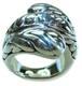 Natural Beauty Italy Made Silver Sterling Silver ring size 7
