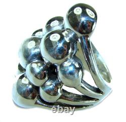 Natural Beauty Italy Made Silver Sterling Silver ring size 7