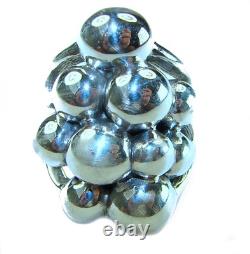 Natural Beauty Italy Made Silver Sterling Silver ring size 7