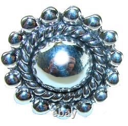 Natural Beauty Italy Made Silver Sterling Silver ring size 7