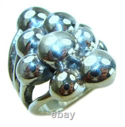 Natural Beauty Italy Made Silver Sterling Silver ring size 7