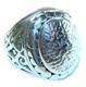 Natural Beauty Italy Made Silver Sterling Silver ring size 8
