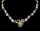 Natural Opal, Garnet, Mother of Pearls, Silver 925 NECKLACE, Made In Thailand