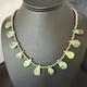 Navajo Pearls Sterling Silver Royston Turquoise 20 Necklace 00484