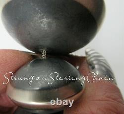 Navajo-ROSE MARTIN-Authentic-Hand Made-Navajo Pearl/Bench Bead Choker Necklace