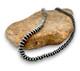 Navajo Sterling Silver Rondelles Saucer Flat Bead Necklace 6mm 30 60630