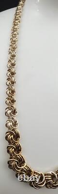 Necklace Collection Of 2 Italy made Sterling Silver Beautiful Designed Necklaces