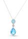 Necklace Jewelry Made of 925 Sterling Silver For Women