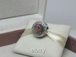 New Pandora PINK Day of the Dead Sugar Skull Charm ENG792016Z ONLY 1000 MADE