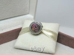 New Pandora PINK Day of the Dead Sugar Skull Charm ENG792016Z ONLY 1000 MADE