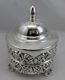 New Sterling Silver 925 Honey Dish Pot Jar Made in Israel 138g Made in Israel