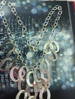 New Sterling Silver 925 Necklace Made In Itally 22.1 Grams & 18 Long