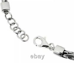 Nwot Or Paz Sterling Silver 925 Rose Spiga Bracelet 8 +1 Ext Made In Israel Pz