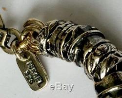 Nwt Shablool Didae Sterling Silver 925 Bracelet 8 Made In Israel