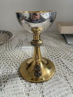 + Old Cup Sterling Silver Chalice made by International