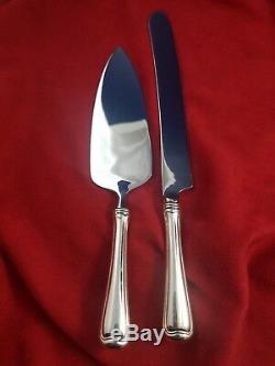Old French by Gorham Sterling Cake Knife and Cake Server Set Custom Made