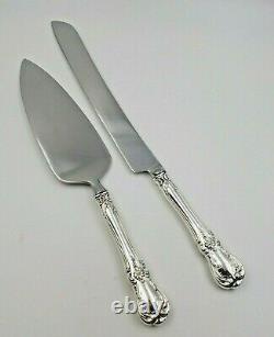 Old Master by Towle Sterling Cake Knife and Cake Server Set Custom Made