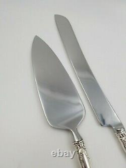Old Master by Towle Sterling Cake Knife and Cake Server Set Custom Made