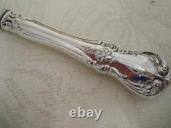Old Master by Towle Sterling Silver Cake Knife Custom Made