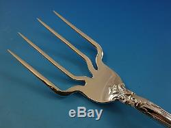 Old Master by Towle Sterling Silver Hot BBQ Serving Fork 7 3/4 Custom Made