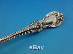 Old Master by Towle Sterling Silver Hot BBQ Serving Fork 7 3/4 Custom Made