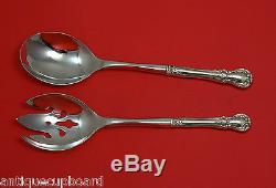 Old Master by Towle Sterling Silver Salad Serving Set 2pc HHWS Custom Made