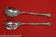 Old Master by Towle Sterling Silver Salad Serving Set 2pc HHWS Custom Made