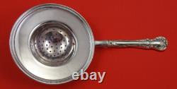 Old Master by Towle Sterling Silver Tea Strainer Over the Cup HH Custom Made