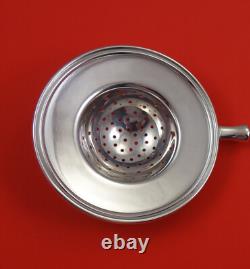 Old Master by Towle Sterling Silver Tea Strainer Over the Cup HH Custom Made
