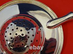 Old Master by Towle Sterling Silver Tea Strainer Over the Cup HH Custom Made