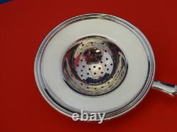 Old Master by Towle Sterling Silver Tea Strainer Over the Cup HH Custom Made