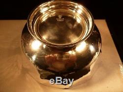 Old Newberry Crafters Onc Hand Made Hammered Sterling Silver Bowl Shreve R Bean